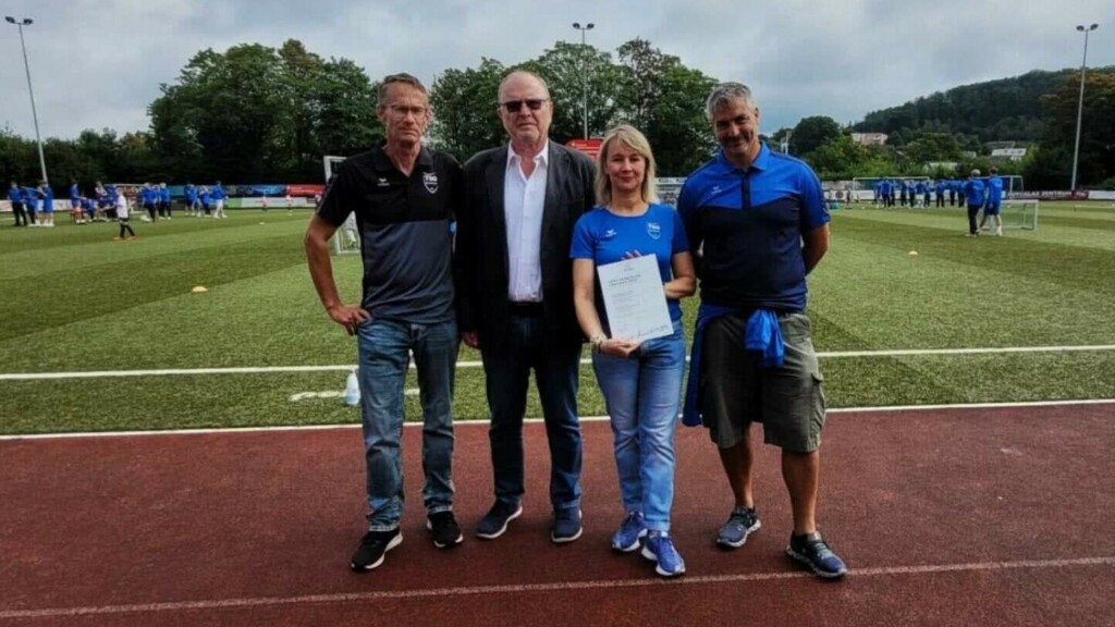Ehrung TSG Sprockhövel