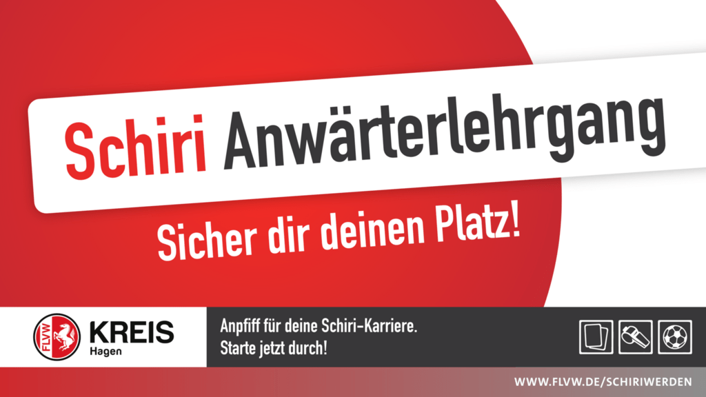 Schiri-Anwärterlehrgang Hagen 3