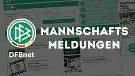 Mannschaftsmeldungen