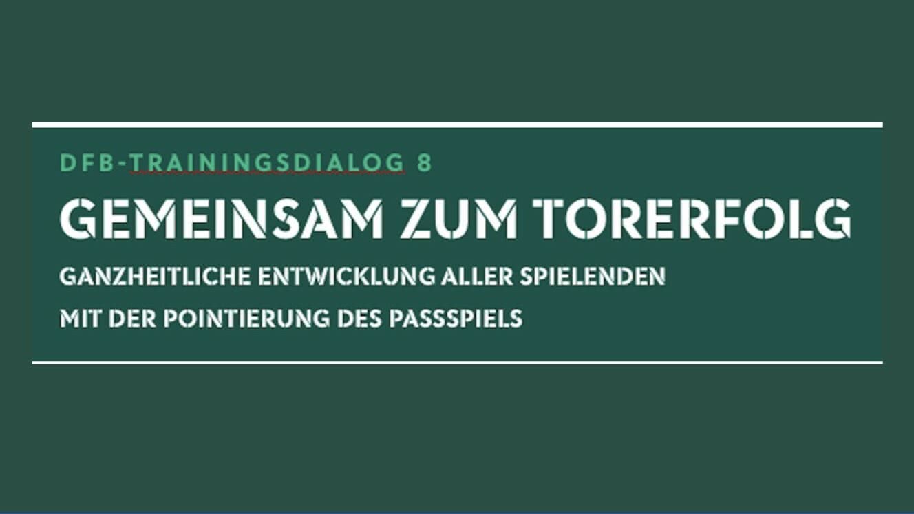 8. DFB-Trainingsdialog