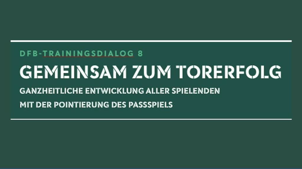 8. DFB-Trainingsdialog