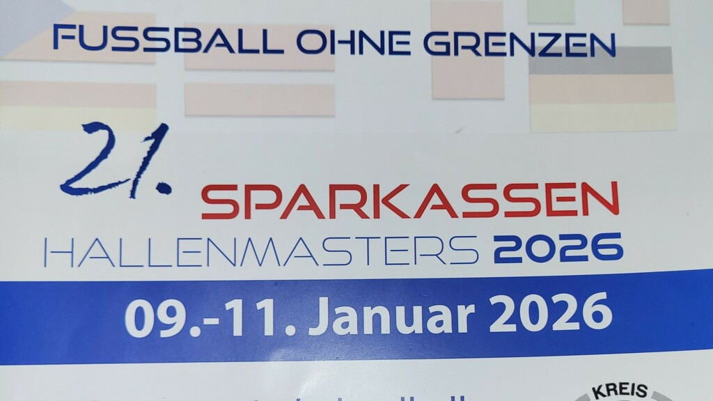 21. Sparkassen-Hallenmasters Vorschau