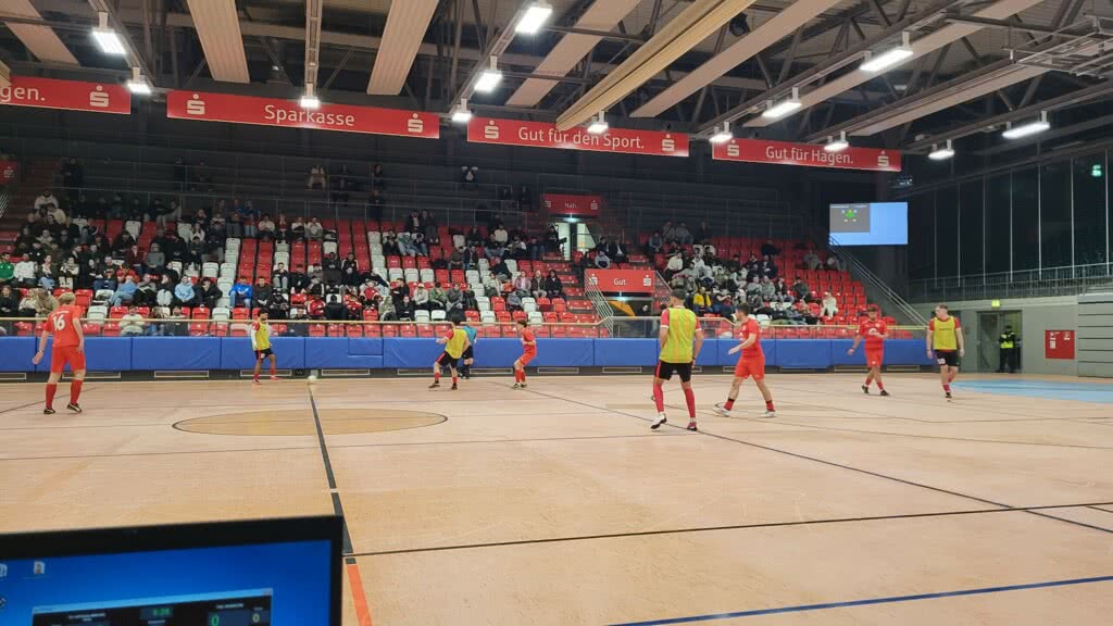 Sparkassen-Hallenmasters 2026 Tag 1