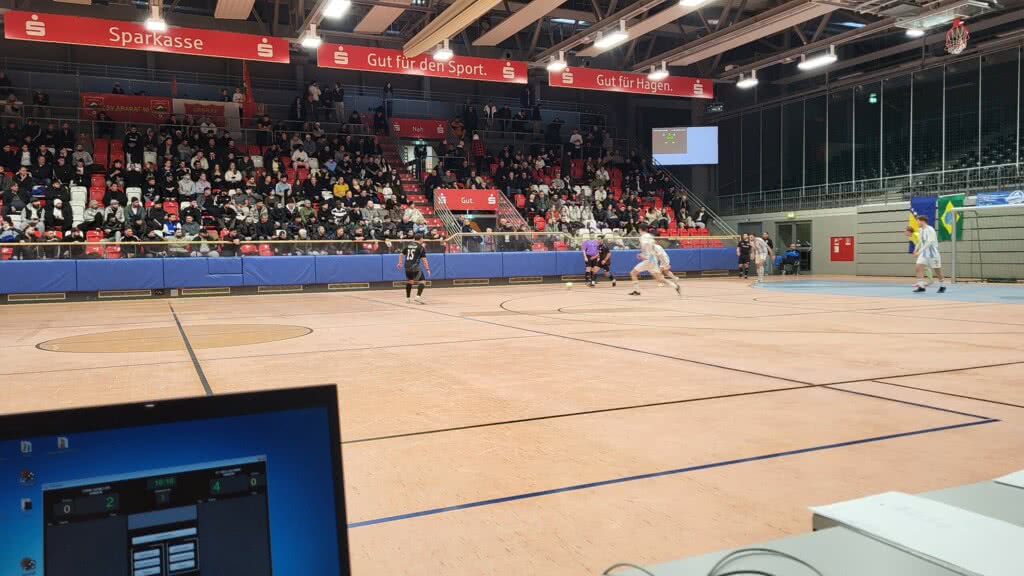 Sparkassen-Hallenmasters Tag 2