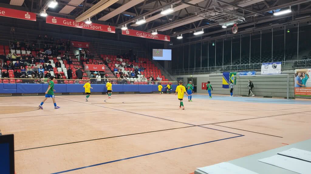 Sparkassen-Hallenmasters Tag 2