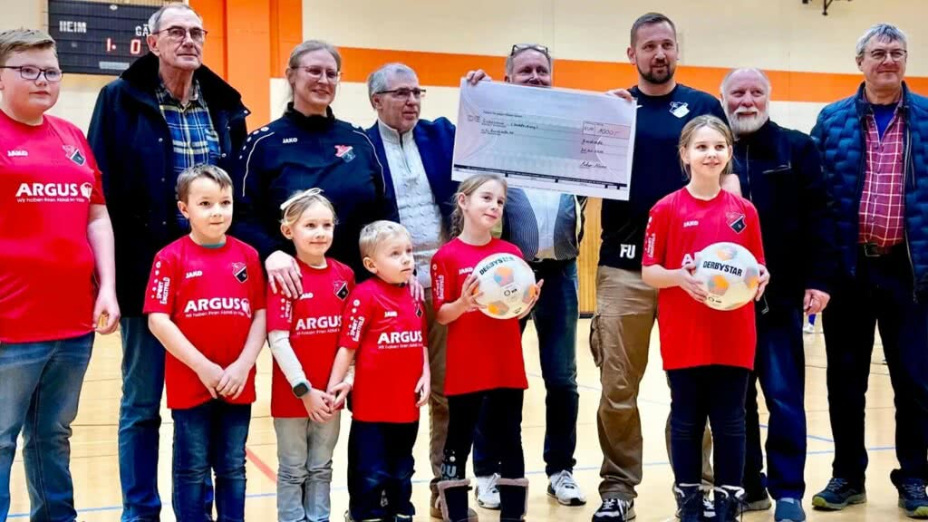 Ehrung SC Zurstraße 