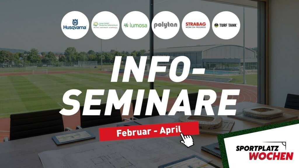 Praxiswissen rund um Sportst&auml;tten bei den FLVW-Sportplatzwochen