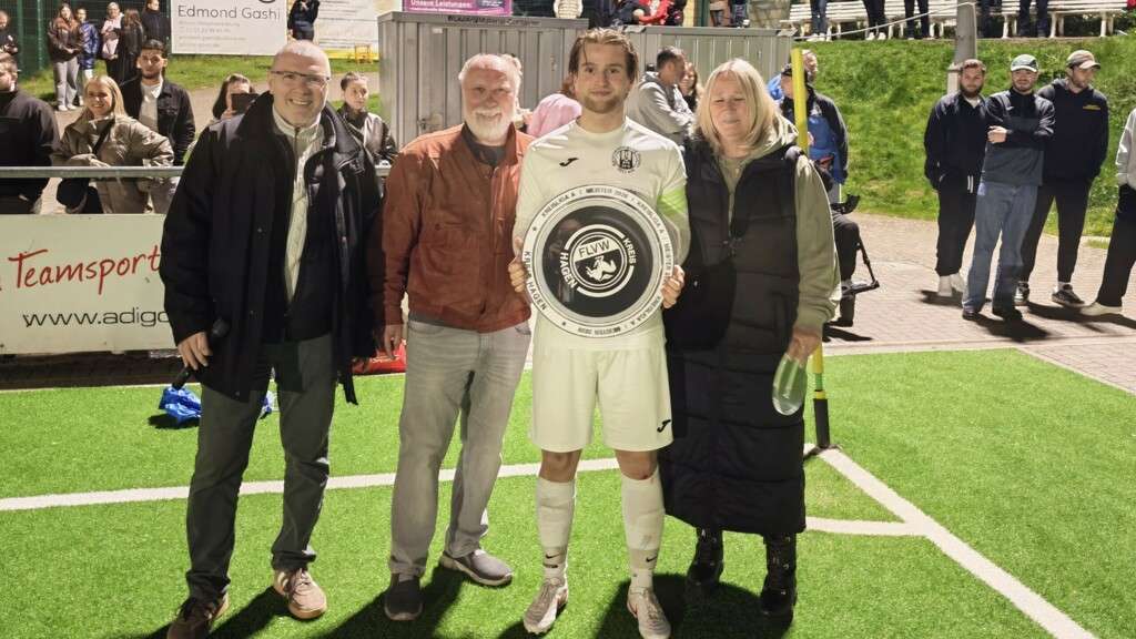 Meisterehrung SpVg Hagen 11 II Kreisliga A