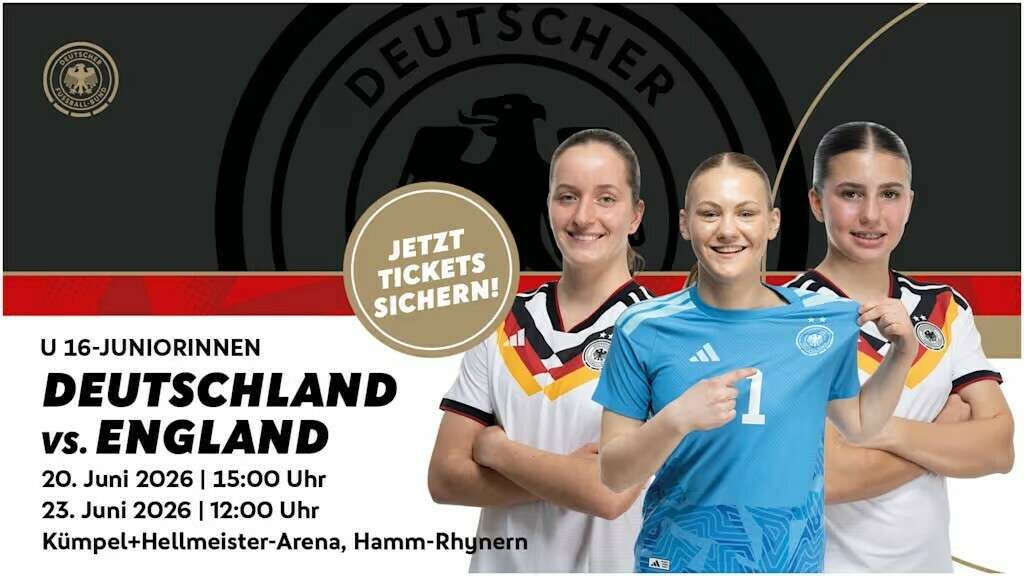 U16-Juniorinnen Länderspiel_Hamm_2026