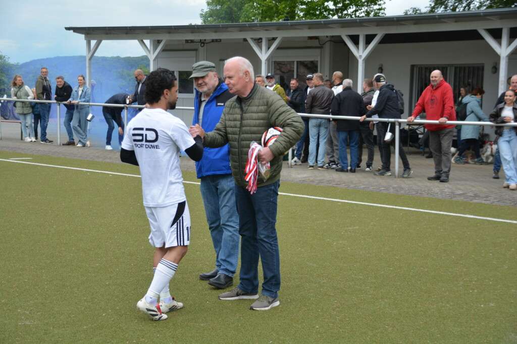 Meisterehrung Kreisliga B1 Saison 2025/2026 SC Wengern