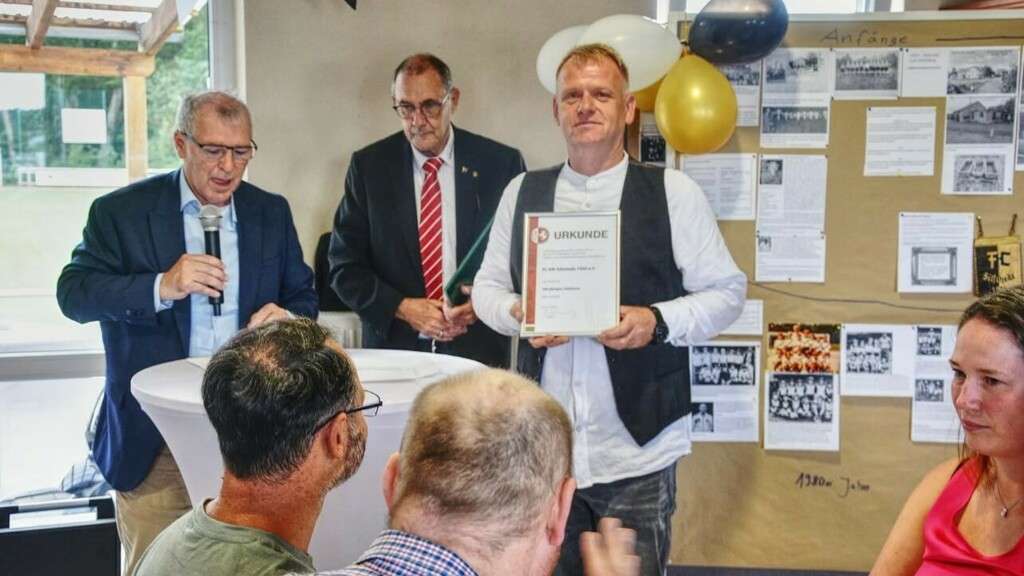 100 Jahre FC SW Silschede II
